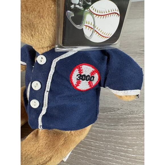 Tony Gwynn Padres Plush Bears- 300 Hits- Signature Series- Set of 2- NWT - Picture 5 of 5